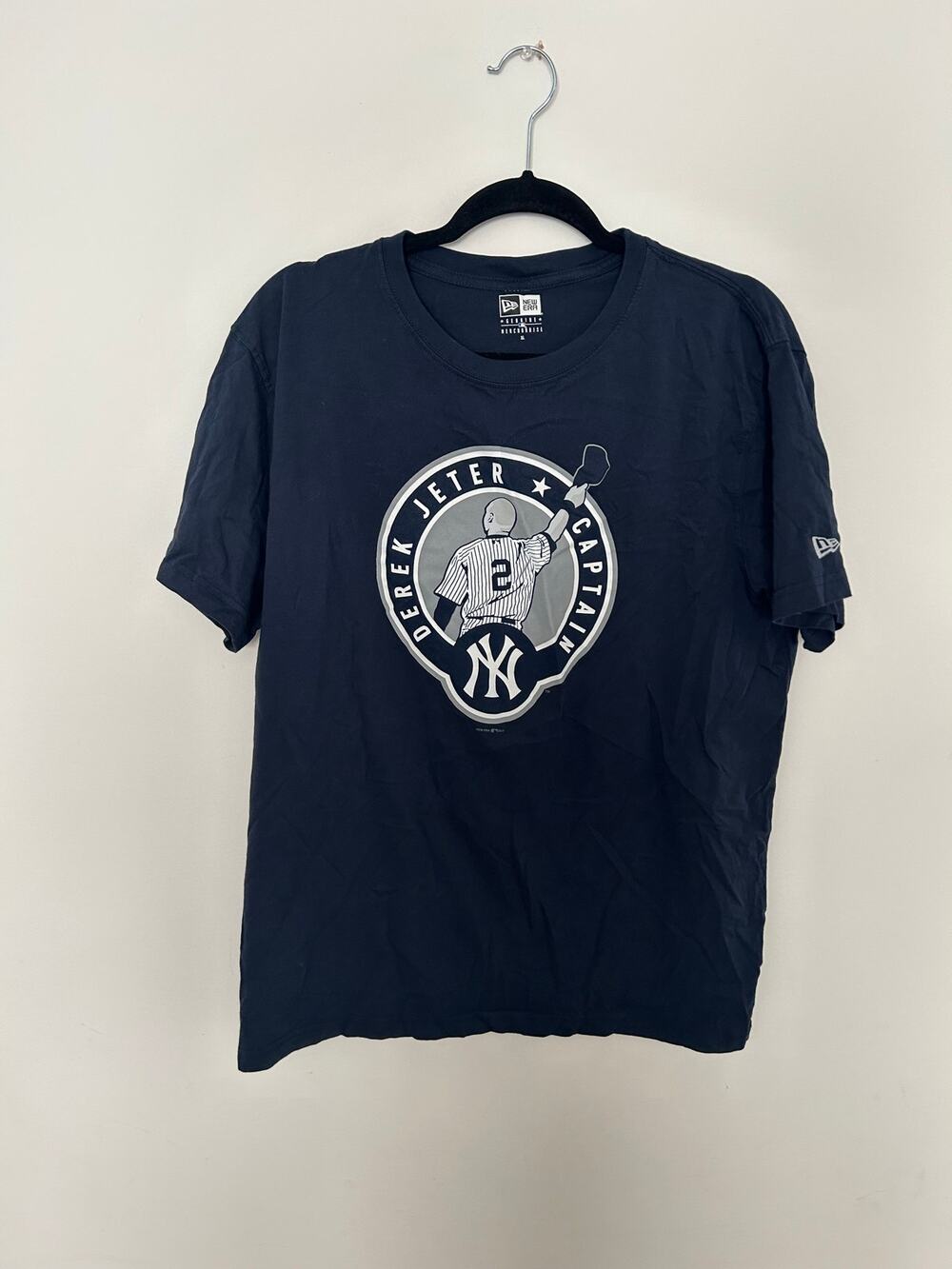 New Era Derek Jeter Mens T-Shirt *XL*